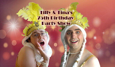 Tilly & Tina's 75th Birthday Party Show & Karaoke Night at Totos By The River Bristol