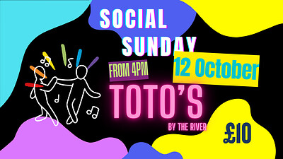Social Sunday at Totos By The River