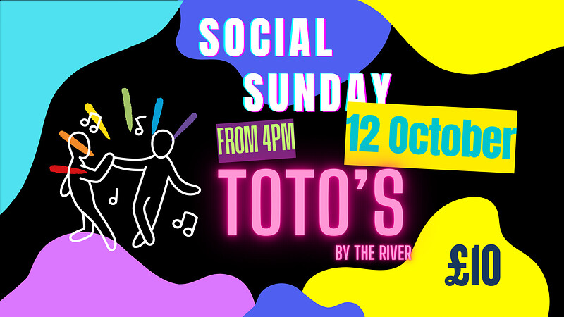 Social Sunday at Totos By The River
