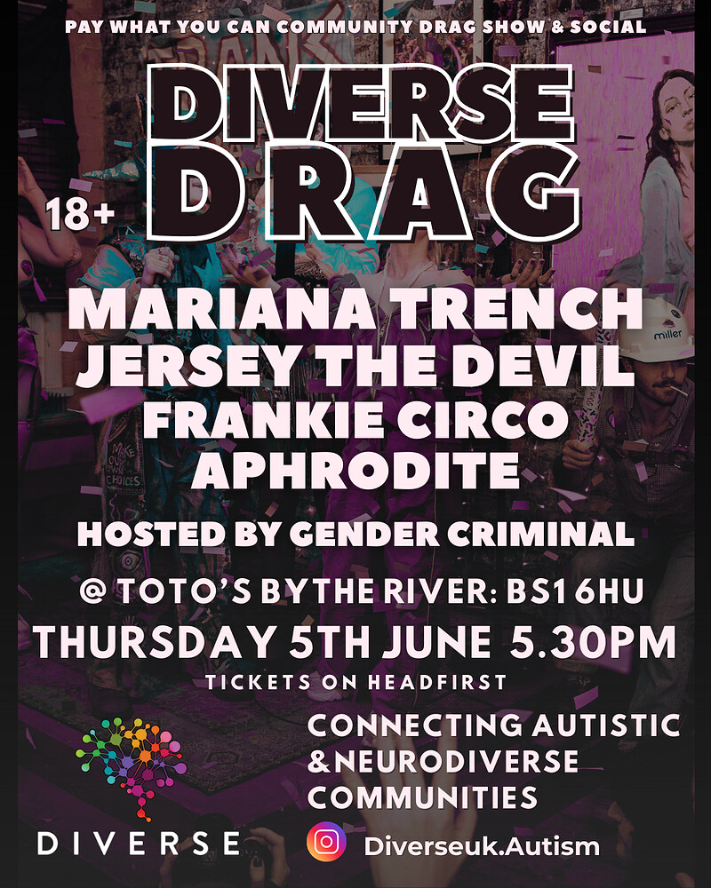DIVERSE DRAG at Totos