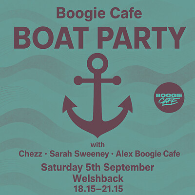 Boogie Cafe Boat Party at Tower Belle River Boat