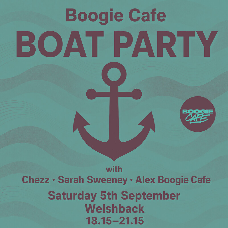 Boogie Cafe Boat Party at Tower Belle River Boat