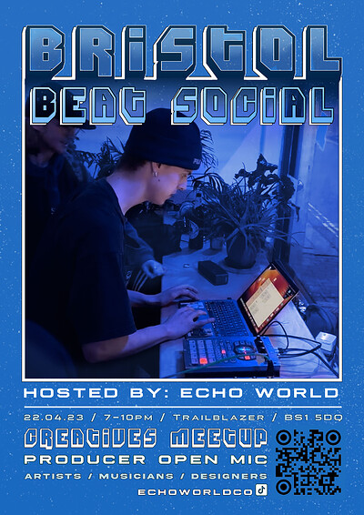 Bristol Beat Social at Trailblazer CBD Cafe