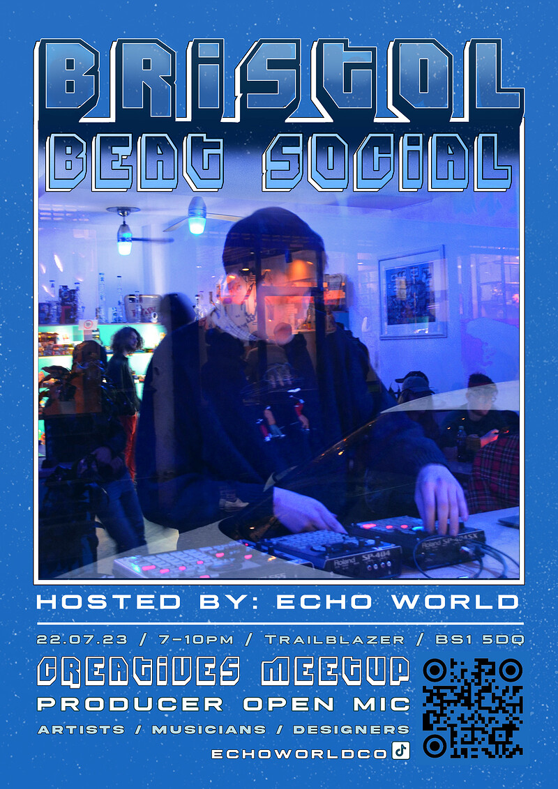 Bristol Beat Social at Trailblazer CBD Cafe