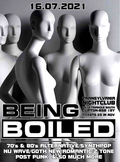 BEING BOILED at Transylvania Nightclub