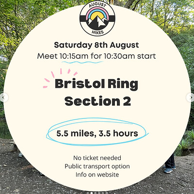 Queer Hiking Bristol: Bristol Ring Section 2 at Troopers Hill Playground