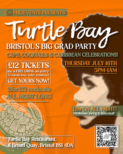 M82 Presents: Turtle Bay caps, cocktails and Caribbean celebrations at TurtleBay