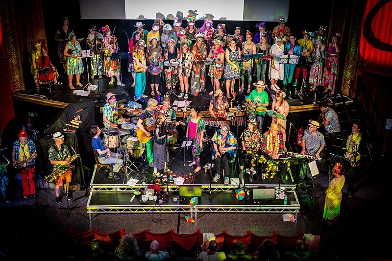 "Summer Richness" with The Fantasy Orchestra at Uley Playing Field Pavillion Grounds, Uley GL11 5BW