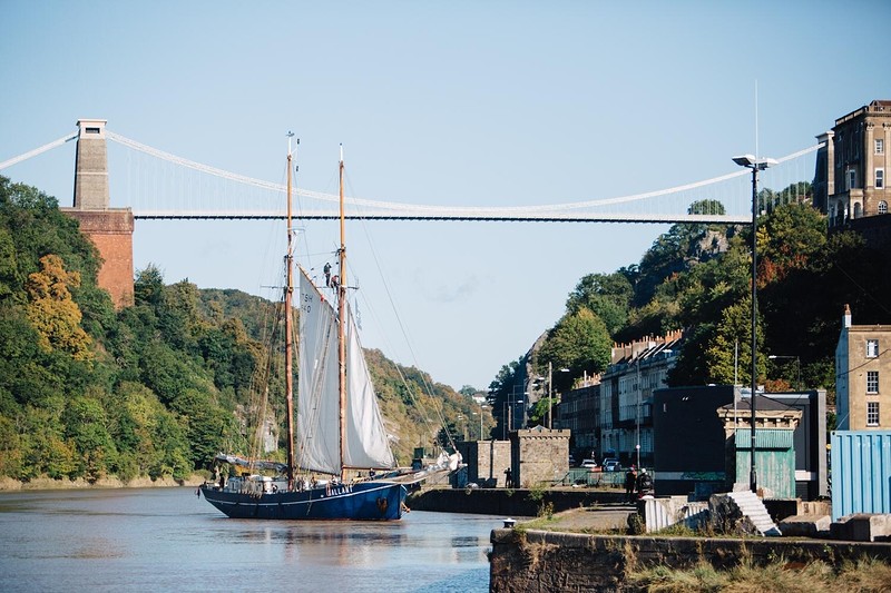 Collect Your Sail-Shipped Cargo at Underfall Yard