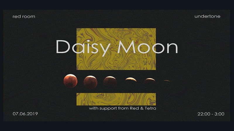 RED ROOM W/ DAISY MOON at Undertone