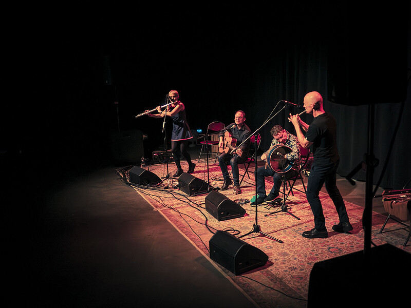 Flook + ULD at Union Chapel London