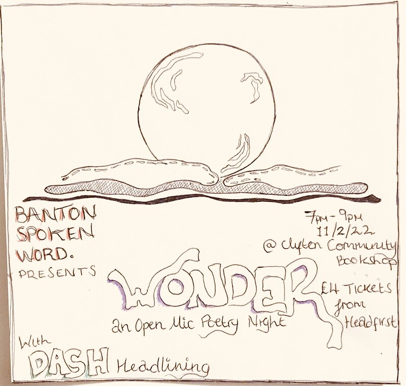 Banton Spoken Word Presents: “Wonder” at Clifton Community Bookshop