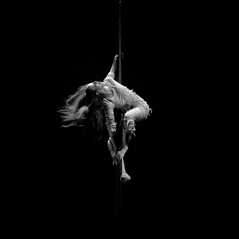 Chinese Pole Masterclass with Justine at Unit 15