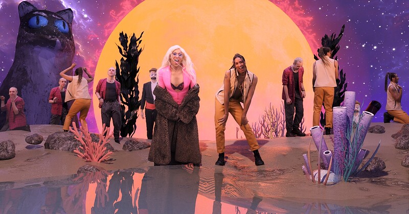 Music Video Premiere | RED ft Carmen Monoxide at Unit 8 Studios