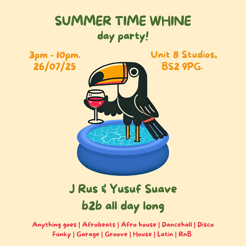 Summer Time Whine at Unit 8 Studios