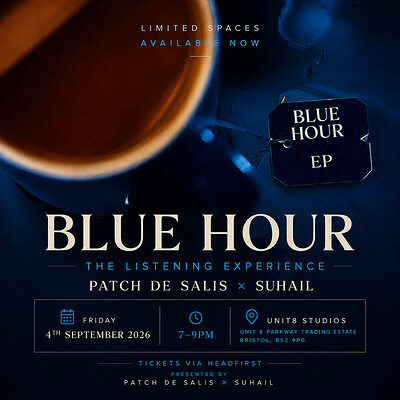 'Blue Hour' the Listening Experience at UNIT8 Studios