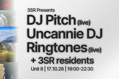 DJ Pitch  and Uncannie DJ at UNIT8 Studios