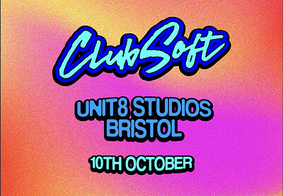 Club Soft with Mina, Teddy Kitano, Josephine Gyasi, SLAGGA at UNIT8 Studios