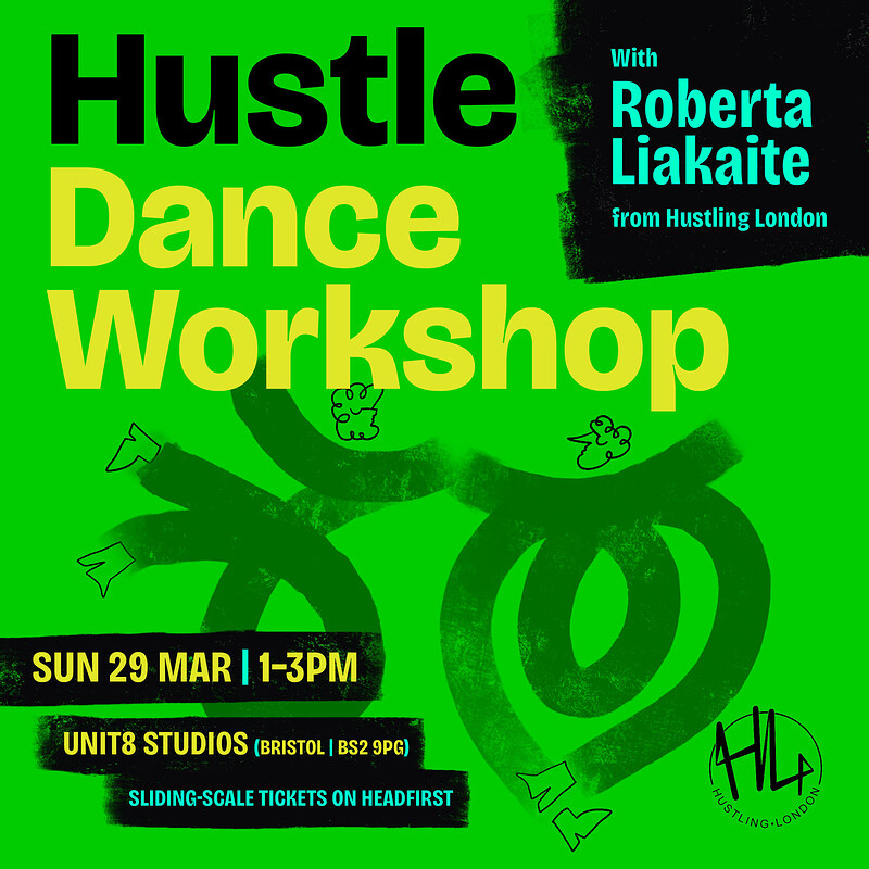 Hustle Dance Workshop at UNIT8 Studios
