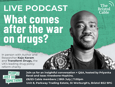 Kojo Koram - What comes after the war on drugs? at UNIT8 Studios