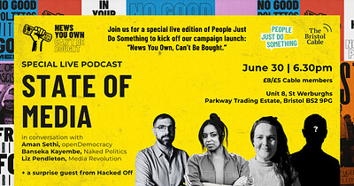 People Just Do Something - PODCAST at UNIT8 Studios