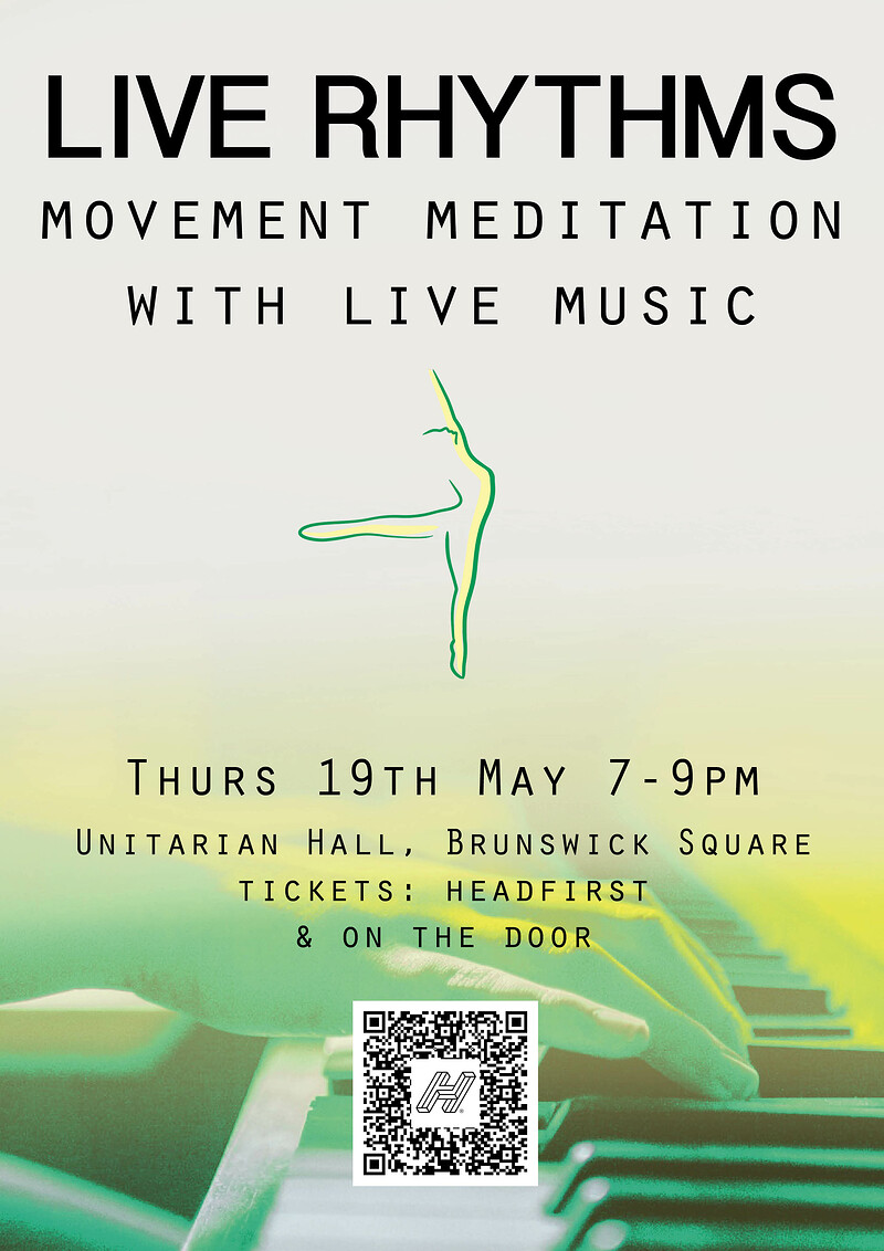 Rhythms at Unitarian Meeting Hall