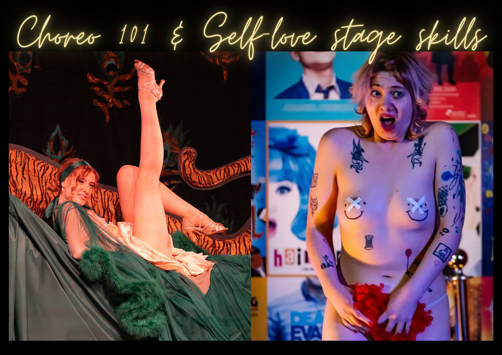 Choreography 101 & Self-love Stage skills with Everglowing & Raina at Unity Studios