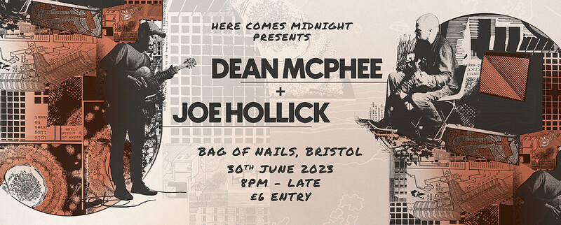Dean McPhee & Joe Hollick at Upstairs at Bag of Nails