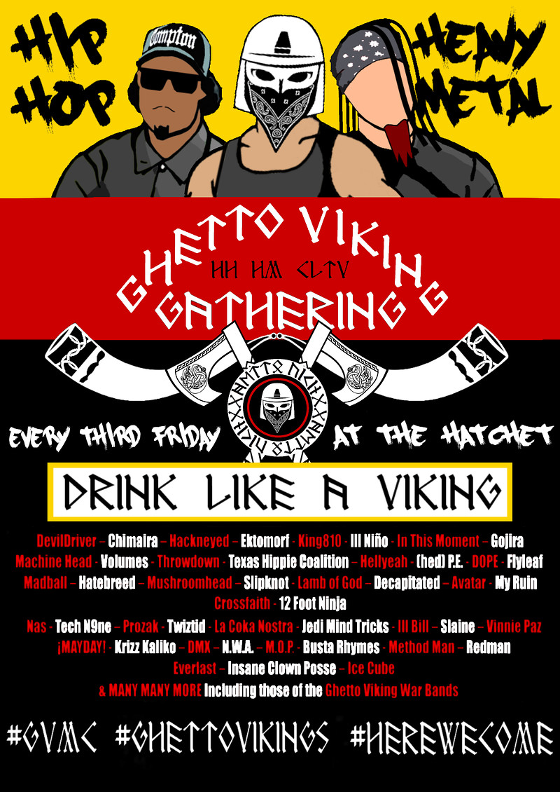 GVG // Queens BDAY Bash - 17th November at Upstairs At The Hatchet Inn