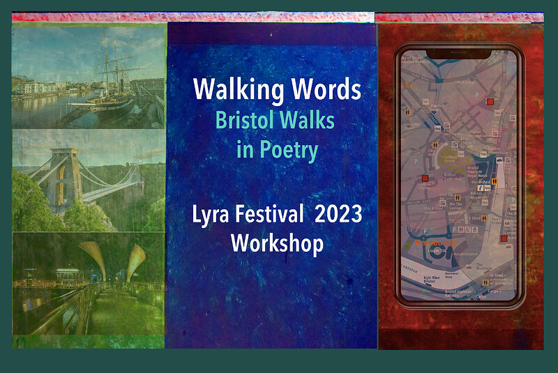 Stanza Walking Words Workshops at Various Locations (See Details)