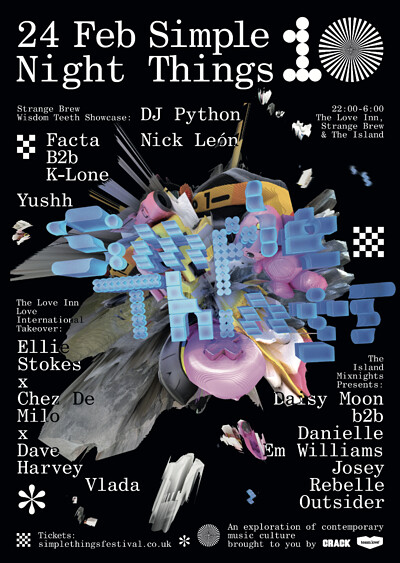 Simple Things 2024 – Night Programme at Various Venues