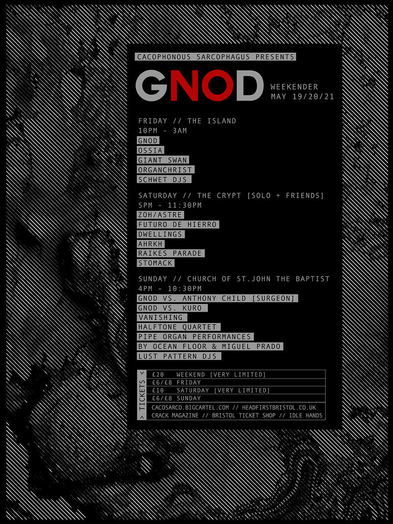 GNOD Weekender at Various
