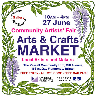 Arts & Crafts MARKET - Community Artists' Fair at Vassall Community Hub