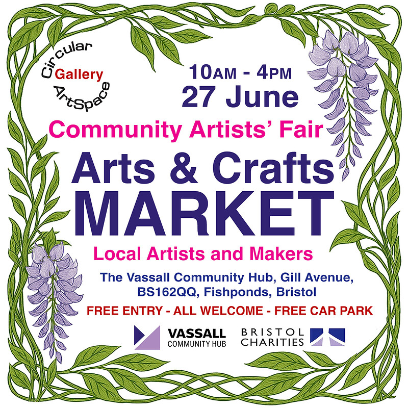 Arts & Crafts MARKET - Community Artists' Fair at Vassall Community Hub