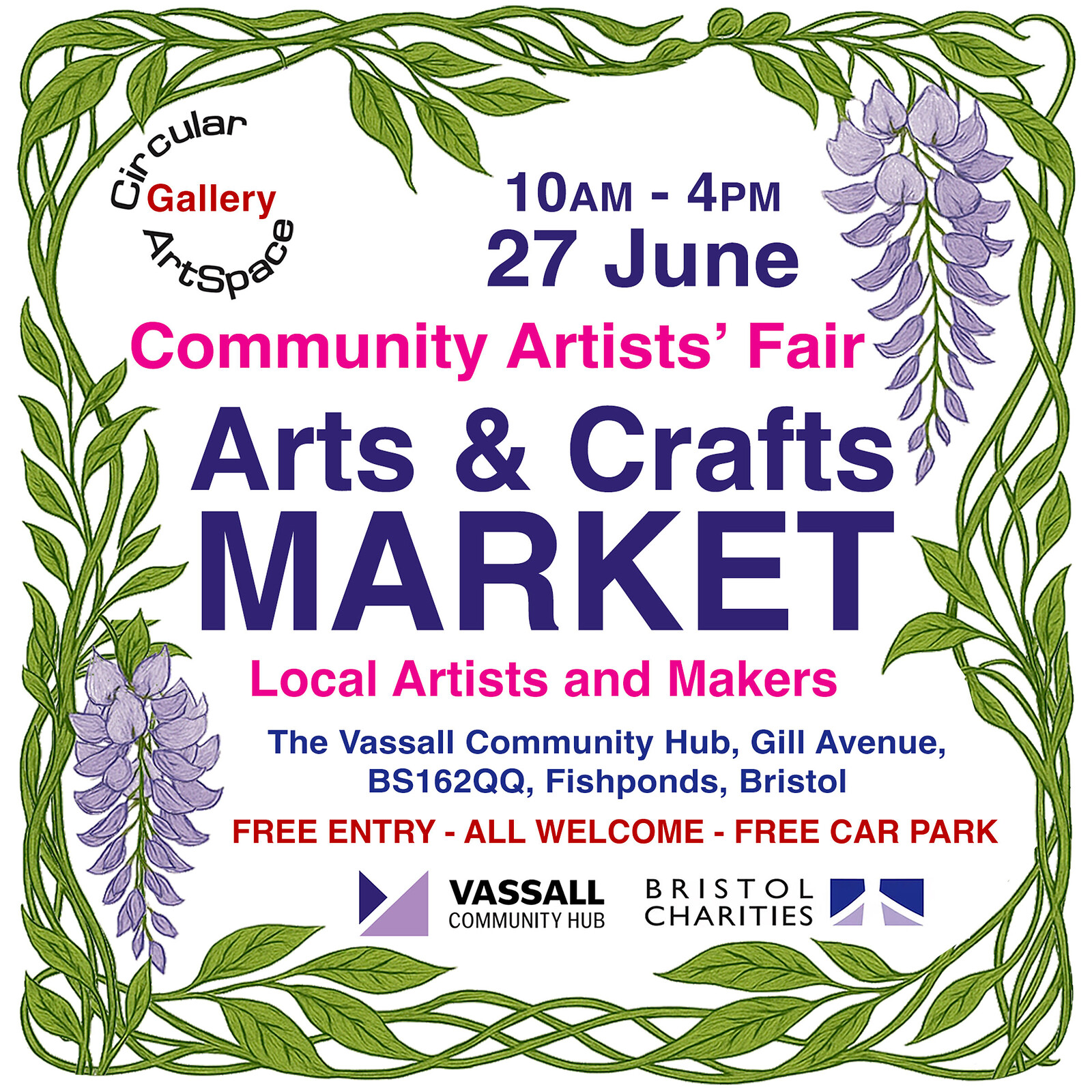 Arts & Crafts MARKET - Community Artists' Fair at Vassall Community Hub