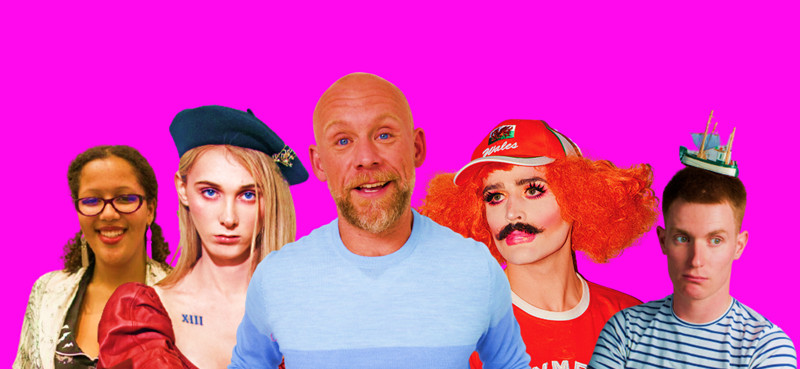 Spork presents: Queer & Still Here at via zoom