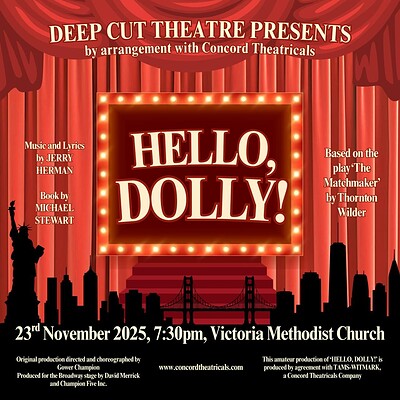 Hello, Dolly at Victoria Methodist Church