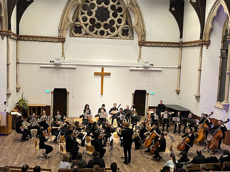 Prokofiev's 7th at Victoria Methodist Church