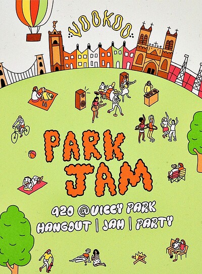 420 Park Jam at Victoria Park