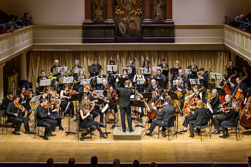 BEETHOVEN+ Symphony #9 / Caleb Kernaghan at Victoria Rooms, Bristol