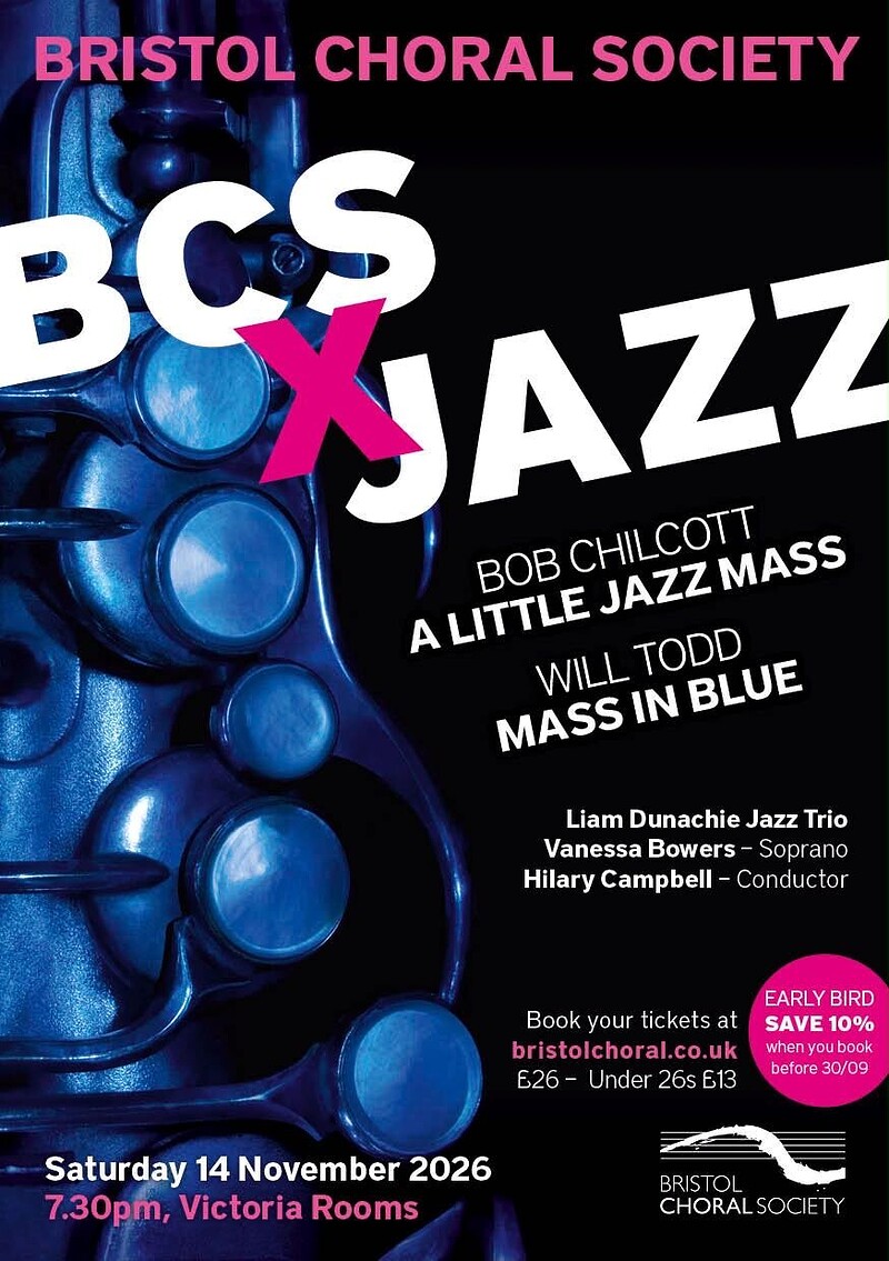 A little Jazz Mass at Victoria Rooms Clifton Bristol