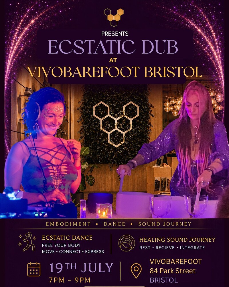 Ecstatic Dub X Vivo Barefoot at Vivo Barefoot, 84 Park St, Bristol