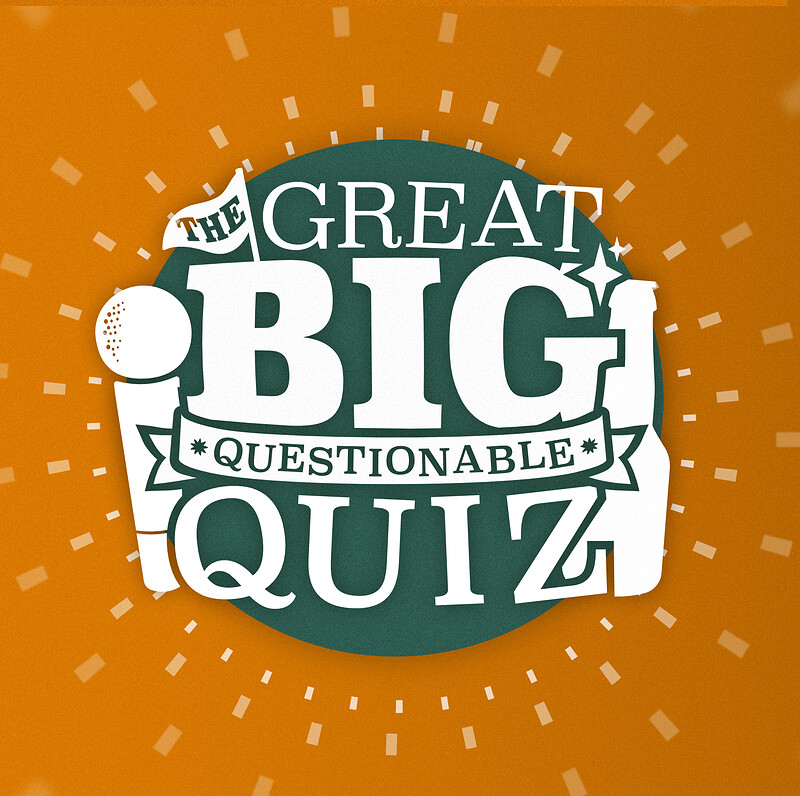 The Great Big Questionable Quiz at Vodka Revolutions Bristol