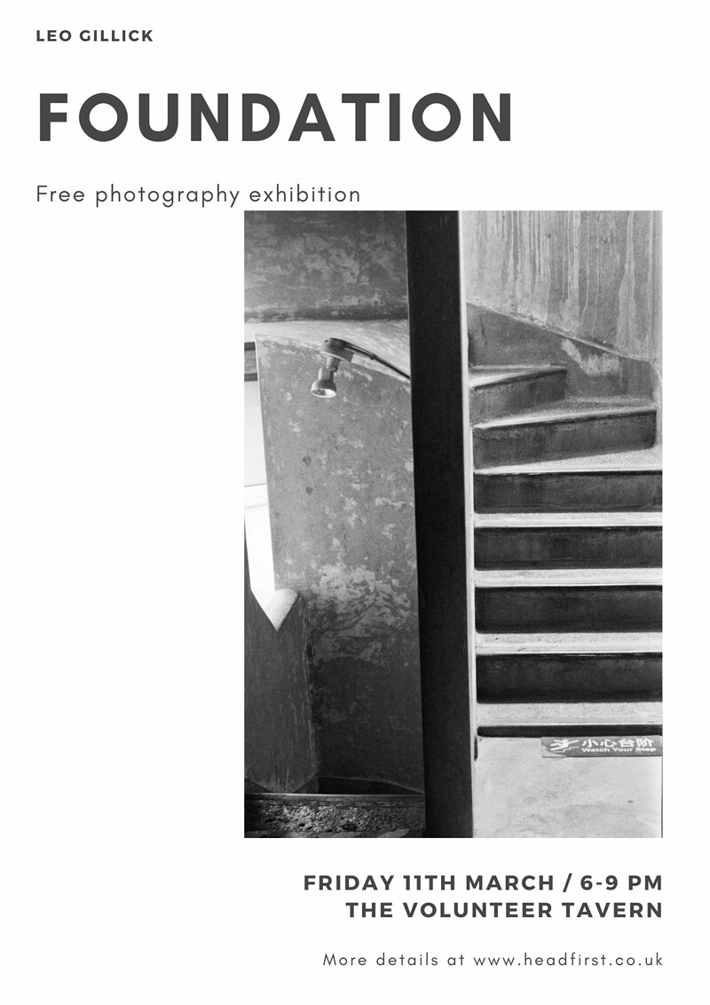 Leo Gillick: Foundation at Volunteer Tavern