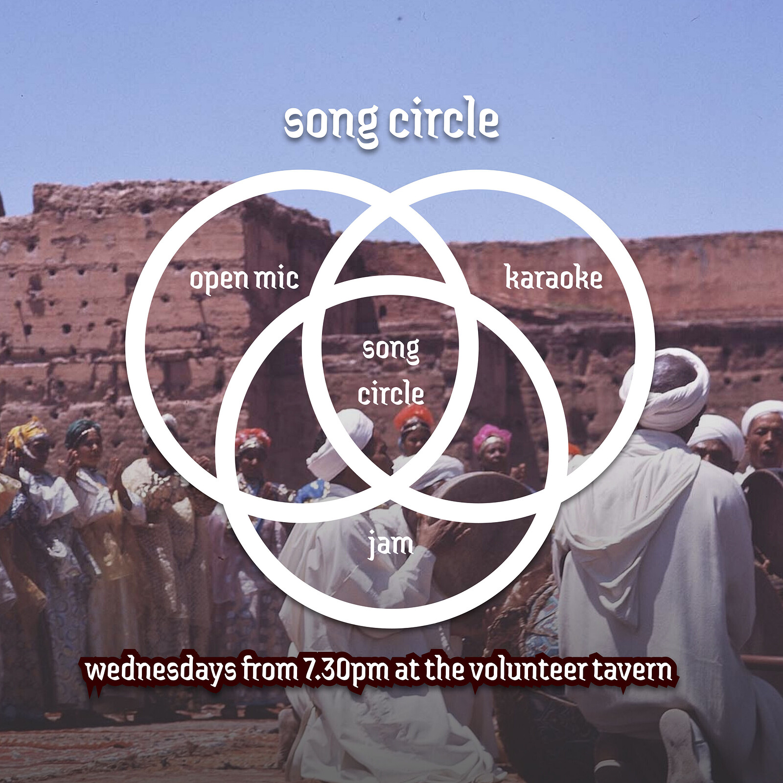 Song Circle at Volunteer Tavern