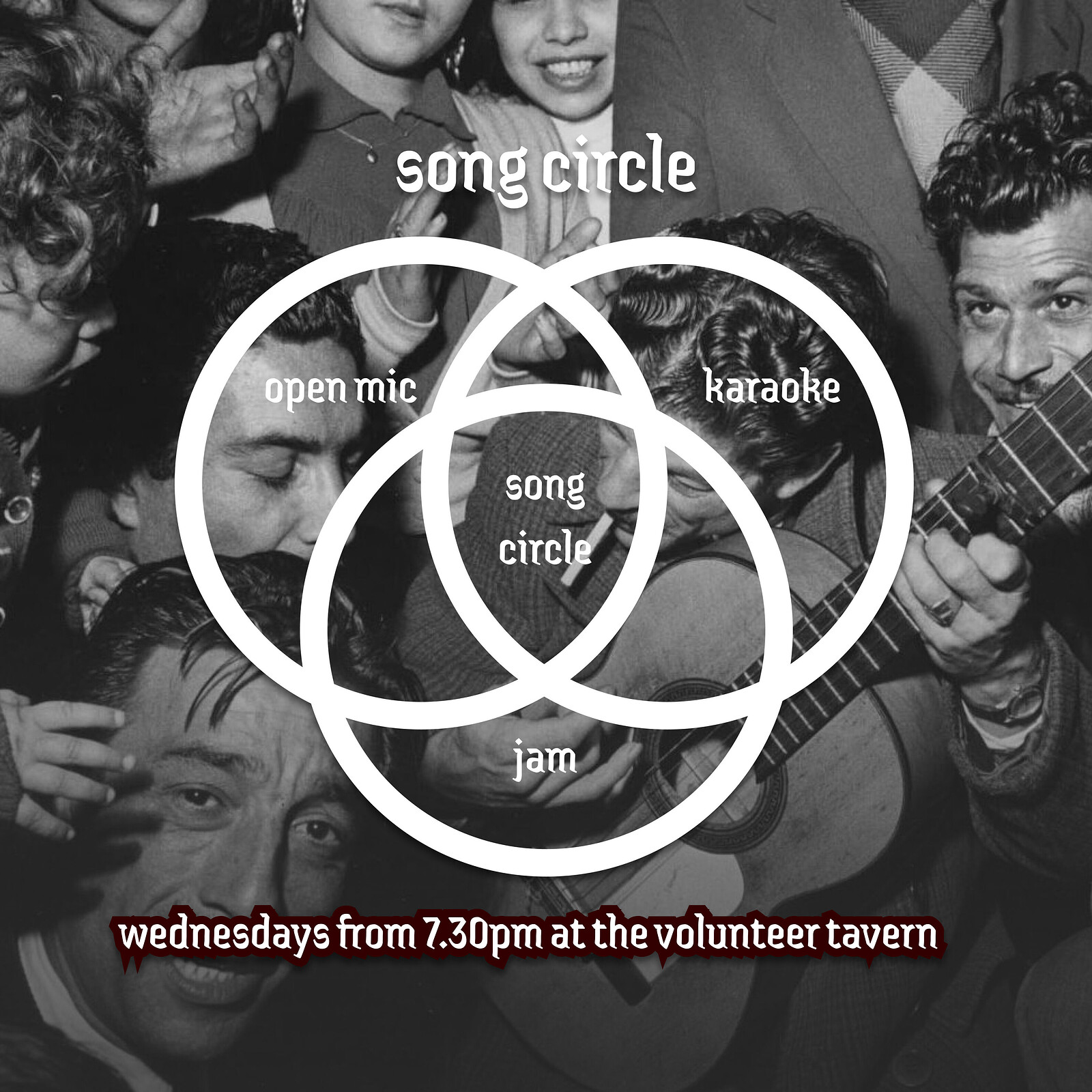 Song Circle at Volunteer Tavern