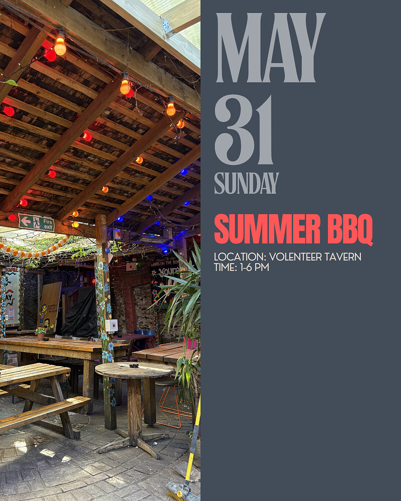 Summer BBQ at Volunteer Tavern