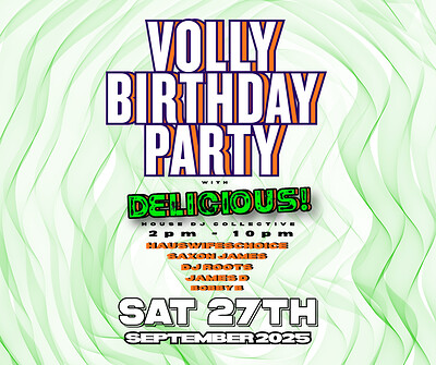 VOLLY'S BIRTHDAY at Volunteer Tavern