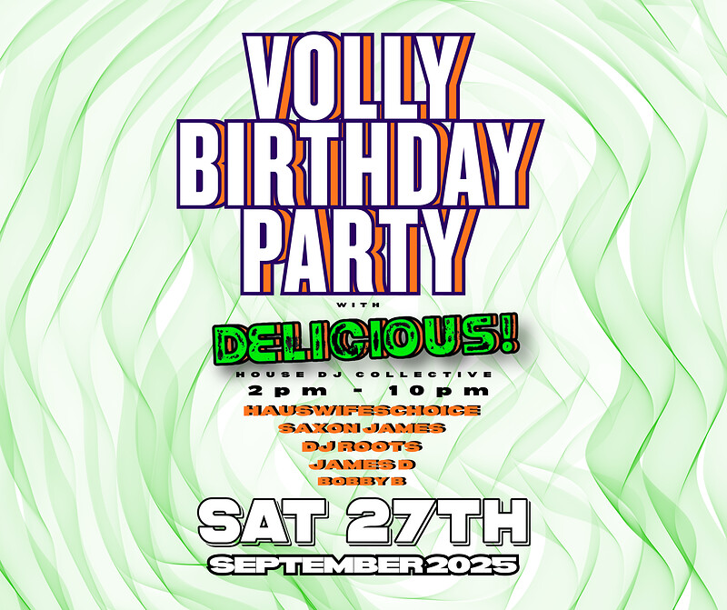 VOLLY'S BIRTHDAY at Volunteer Tavern