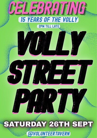 Volly Street Party at Volunteer Tavern